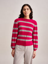 Pullover Diout K1468s Stripe-A