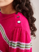 Pullover Diout K1468s Stripe-A