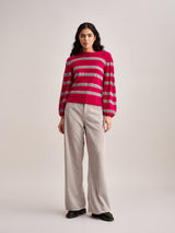 Pullover Diout K1468s Stripe-A