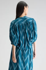 Blouse Ink51 F2522 Combo-A