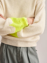 Pullover Nanur K1503j Ivory