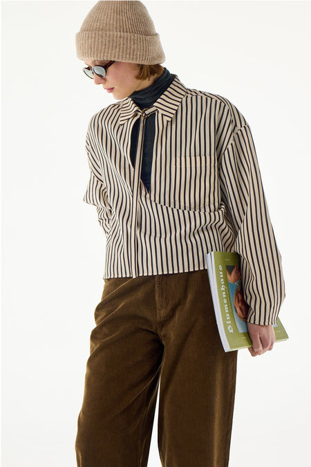 Blouse Christies-bst Brownie