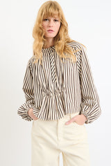 Blouse Denis-bst Brownie