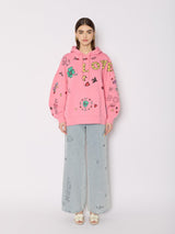 Hoodie 20sdorian Pink-Sweet