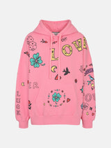 Hoodie 20sdorian Pink-Sweet