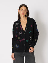 Cardigan 21mynewgiulio Black