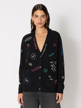 Cardigan 21mynewgiulio Black