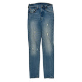 Levis Jeans - 26W UK 6 Light Wash Cotton