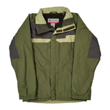 Columbia Ski Jacket - Small Gray Polyester