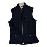 Barbour Vest - Medium Navy Polyester