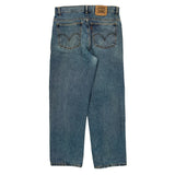 Orange Tab Levis Jeans - 30W 29L Blue Denim