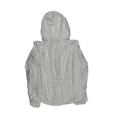 Denver Broncos Nfl Football Windbreaker - Medium White Polyester