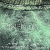 Infinity Saga Graphic T-Shirt - Large Green Cotton