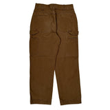 Unbranded Carpenter Pants - 28W 27L Brown Cotton