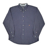 Tommy Hilfiger Checked Shirt - XL Red Cotton