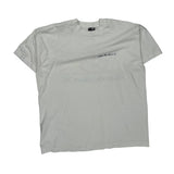 Ride The River 95 Fruit Of The Loom Graphic T-Shirt - XL White Cotton Blend