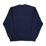 Made In USA Russell Athletic College Sweatshirt - XL Navy Cotton