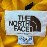 Made In USa The North Face Jacket - Medium Yellow Gore-Tex