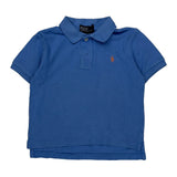 Age 4 Polo By Ralph Lauren Polo Shirt - XS Blue Cotton