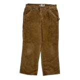 Old Navy Carpenter Trousers - 33W 30L Brown Cotton