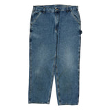 Carhartt Carpenter Jeans - 36W 31L Blue Cotton