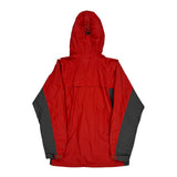Columbia Jacket - Small Gray Polyester
