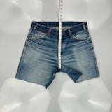Dickies Denim Shorts - 32W 9L Blue Denim