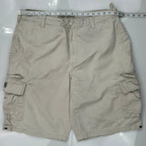 Lee Cargo Shorts - 36W 10L Beige Cotton