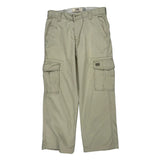 Levis Cargo Trousers - 32W 30L Beige Cotton