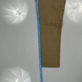 Wrangler Carpenter Trousers - 32W 32L Khaki Cotton