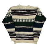 Northwest Territory Striped Sweater - Large Multicoloured Cotton
