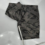 Wrangler Camo Cargo Shorts - 38W 10L Camo Cotton