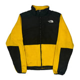 The North Face Fleece Jacket - Medium Yellow Polyester