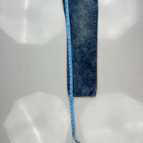 True Religion Contrast Stitch Jeans - 26W US 2 Blue Denim