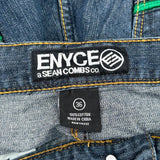 Enyce Jeans - 35W 31L Blue Cotton