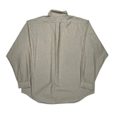 Blake Ralph Lauren Checked Shirt - 2XL Beige Cotton