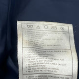 Nike Track Pants - Small Navy Polyester