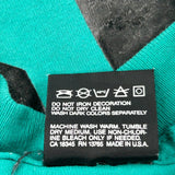 Back To Work Rehab Fruit Of The Loom Single Stitch T-Shirt - Large Green Cotton Blend