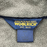 Woolrich Fleece - XL Green Polyester