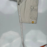 Lee Cargo Shorts - 29W 10L Beige Cotton