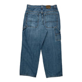 Tommy Hilfiger Carpenter Jeans - 34W 30L Blue Cotton