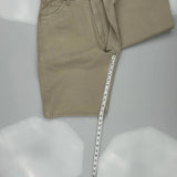 Dickies Shorts - 38W 12L Beige Cotton