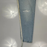 550 Levis Jeans - 34W 30L Light Wash Cotton