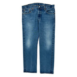 Levis 501 Jeans - 37W 31L Blue Cotton