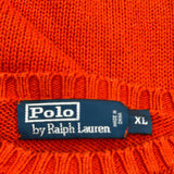 Polo By Ralph Lauren Jumper - XL Red Cotton