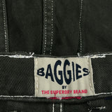 Superdry Carpenter Pants - 28W US 4 Gray Cotton