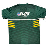 Green Bay Packers Nfl Football Jersey - 2XL Yellow Polyester