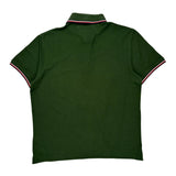 Tommy Hilfiger Polo Shirt - Large Green Cotton