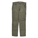 Carhartt Double Knee Cargo Pants - 34W 34L Gray Cotton Blend