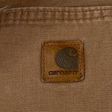 Carhartt Double Knee Carpenter Trousers - 38W 30L Brown Cotton